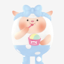 Pop Mart Collectibles Blind Box - Flying DongDong I Love Ice Cream Series