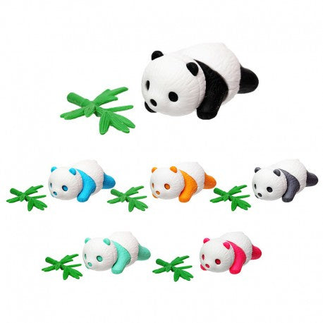 Iwako Eraser - Panda Puzzle - kies je kleur