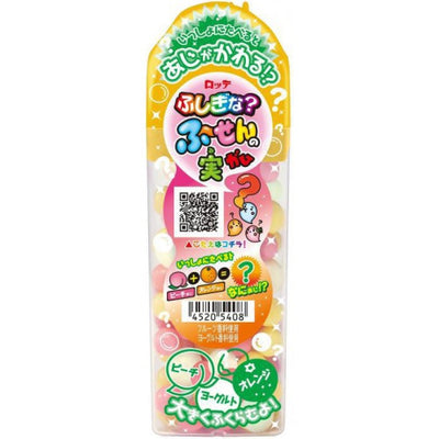 Fushigina Fu-Sen Bubble Gum Peach & Orange