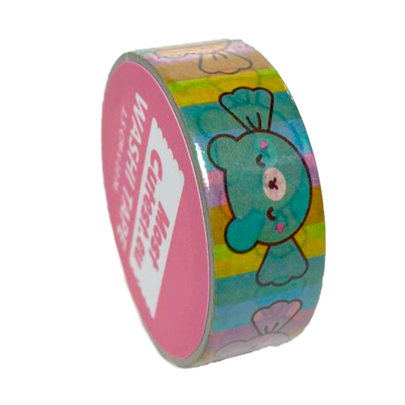 Washi Tape Candy Bears