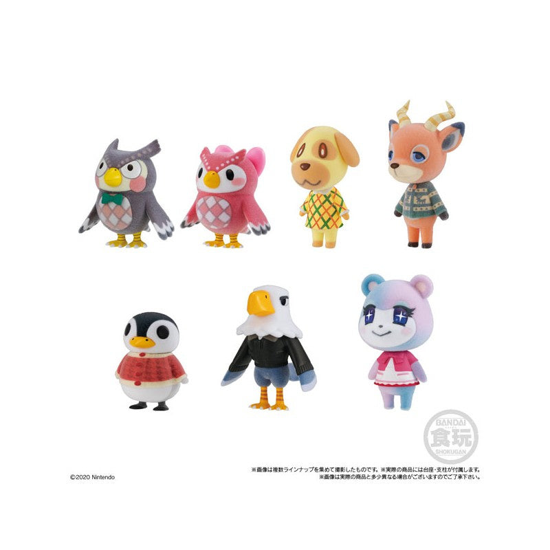 Volledige set - 7 figuren - Animal Crossing Tomodachi Doll Vol.3