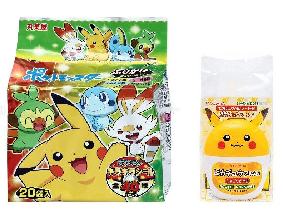 Combi Deal! - Pokemon Furikake - Japanse Rijstkruiden THT 8-11-2023 & 23-12-2023