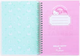 Kindness Journal met ringband - Hello Kitty & Pusheen