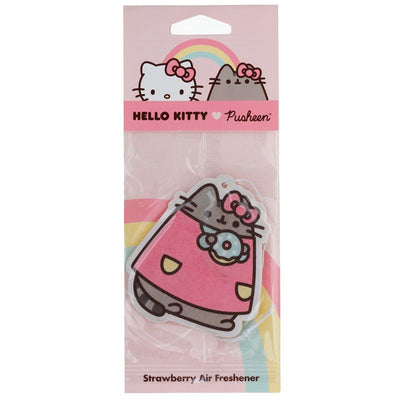 Luchtverfrisser Hello Kitty & Pusheen - Aardbei