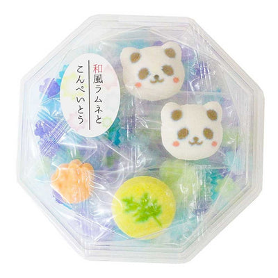 Kyoto Hand Made Konpeito & Ramune Candy - Panda