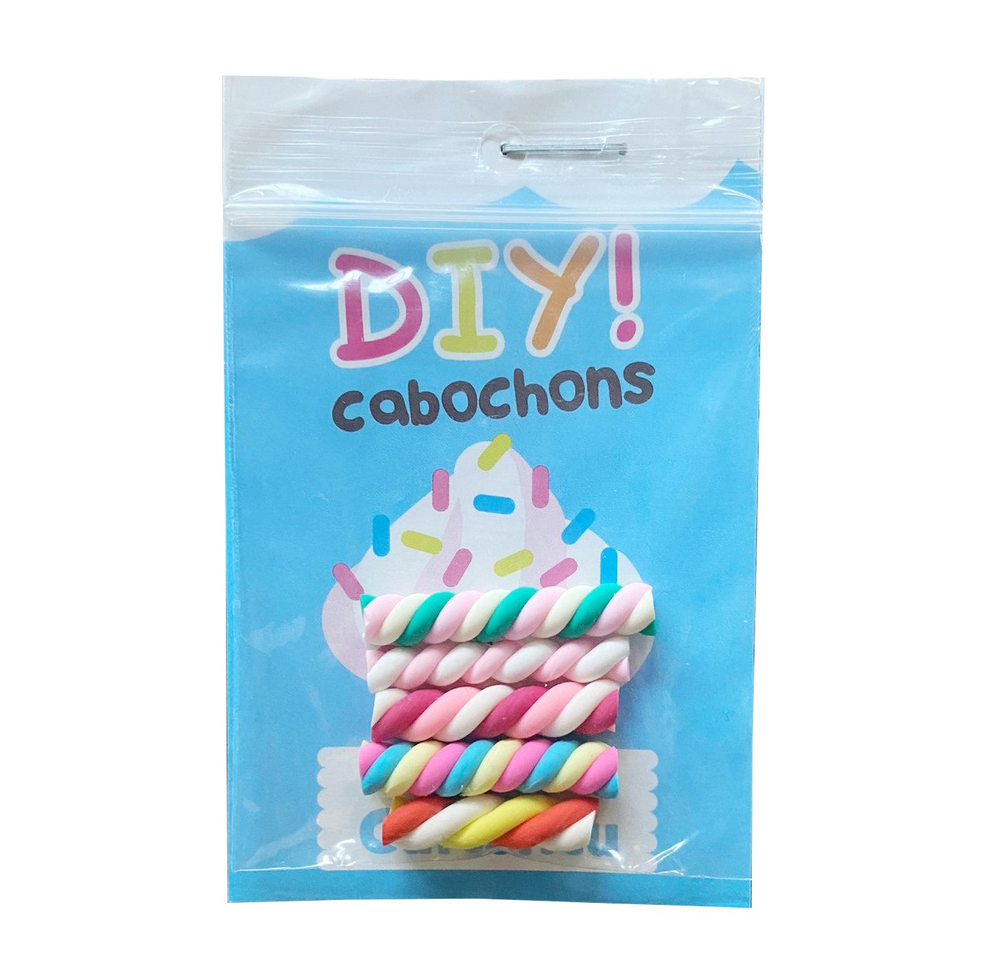 DIY Kawaii Cabochons Marshmallows - zakje 5 stuks