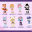 Pop Mart Collectibles Blind Box - Azura Animal Fighting Match Series