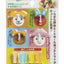 Kawaii Bento Lunchbox Prikkers Funny Hair - Bento Picks