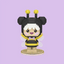 Momiji Mini Bricks - Build your own Momiji Doll - Bumble