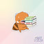 Stickerset - Book Lovers - CutieSquad