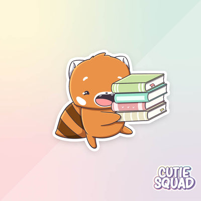 Stickerset - Book Lovers - CutieSquad