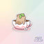 Stickerset - Capybara Bathing - CutieSquad