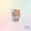 Stickerset - Capybara Bathing - CutieSquad