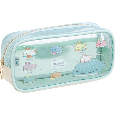 Etui Transparant San-X Jinbesan - Umi Usagi