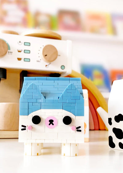 Momiji Mini Bricks - Build your own Momiji Doll - Gary