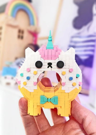 Momiji Mini Bricks - Build your own Momiji Doll - Mr Sprinkles