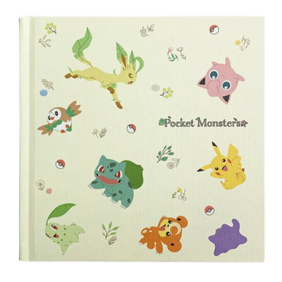 Pokémon scrapbook - Botanical