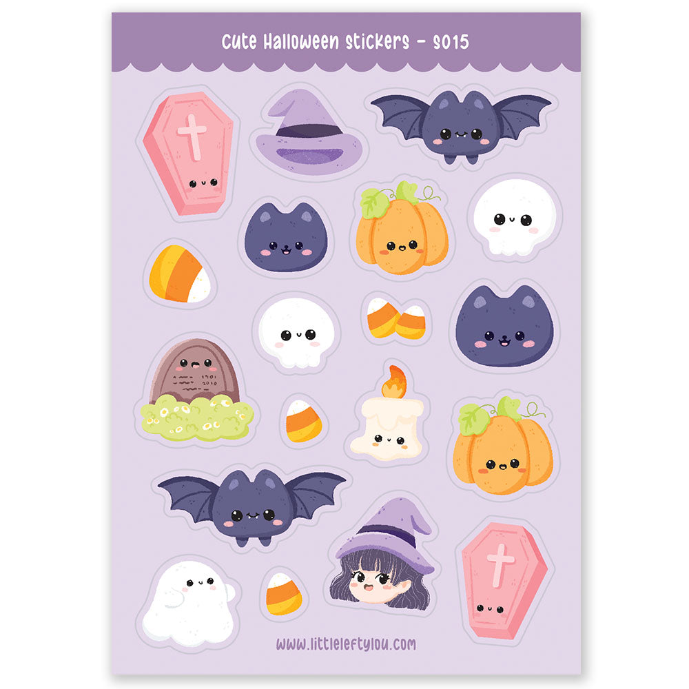 Stickervel - Cute Halloween