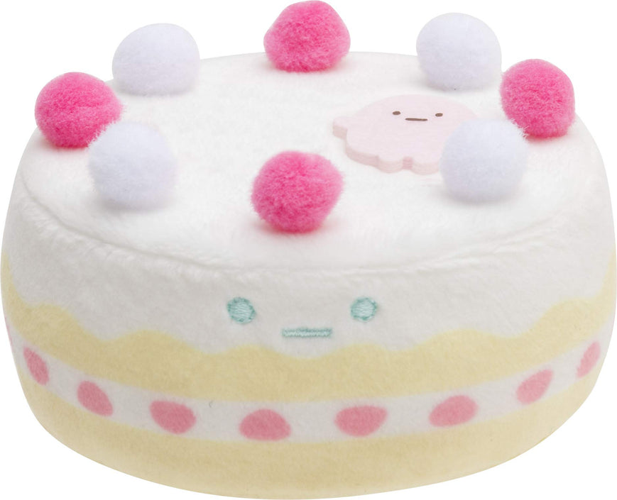 Sumikkogurashi Plush Set - Neko With Cake