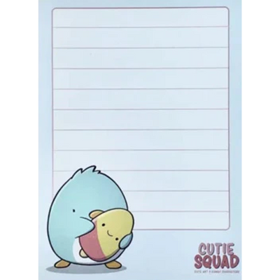 Sticky Notes Block - Penguin Icecream - CutieSquad