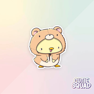 Stickerset - Teddy Ducks - CutieSquad