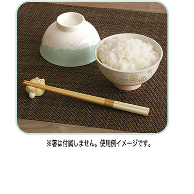 Chopstick Rest/Holder - San-X Sumikkogurashi Shiba Dog theme - Yellow