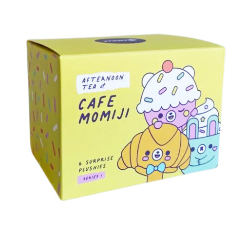 Momiji Plushie Blind Box - Afternoon Tea - 1 Surprise Plushie