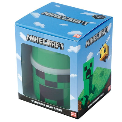 Stapelbare Bentobox Minecraft Creeper