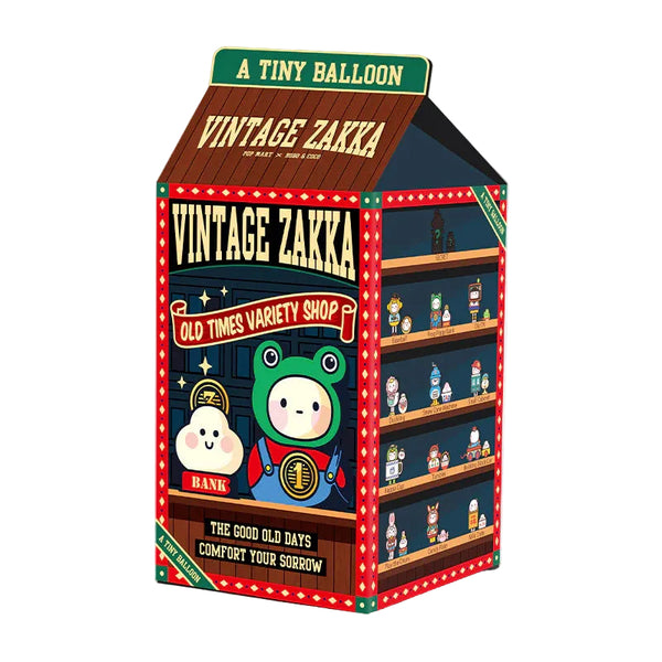 その他 POP MART BOBO&COCO Vintage Zakka Series Pop Mart Collectibles Blind Box - Bobo & Coco Vintage Zakka