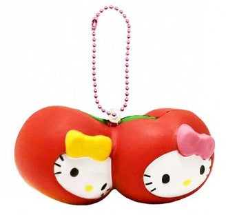 Squishy Hello Kitty - Twin Cherry