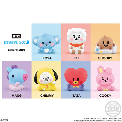 BT21 Friends Figure - Pick Your Fave - V.2 Baby