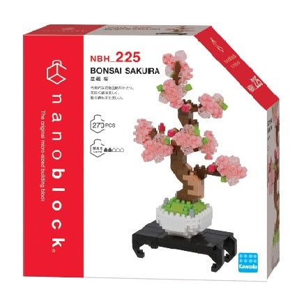 Nanoblock - Build your own Figure - Bonsai Sakura