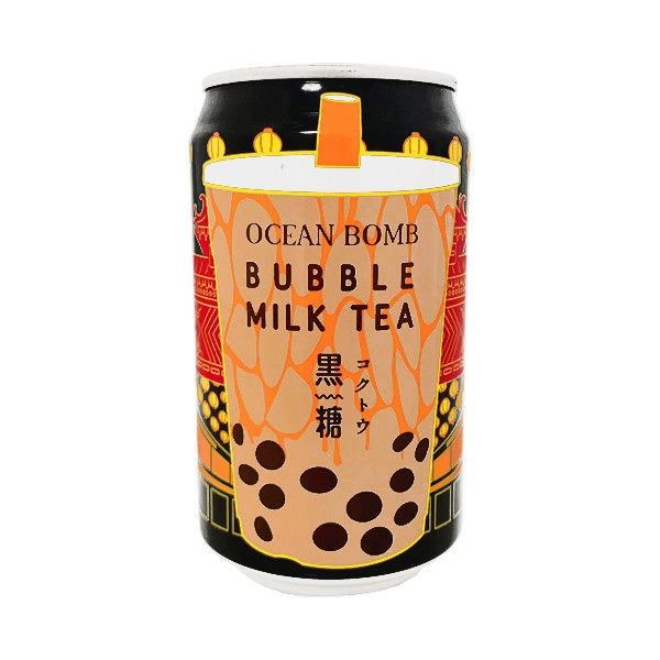 Ocean Bomb Bubble Milk Tea - Brown Sugar