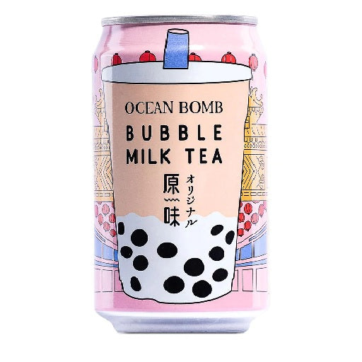 Ocean Bomb Bubble Milk Tea - Original