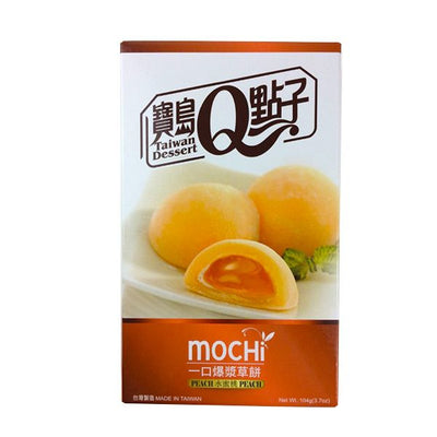 Mochi Peach Flavour