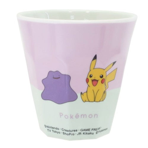 Pokémon Melamine Cup - Pikachu and Metamon