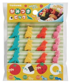 Kawaii Bento Lunchbox Prikkers Animals Pick Bite - Bento Picks (12 stuks)