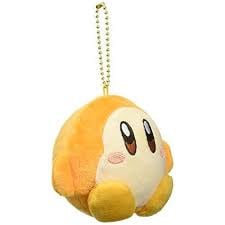 Kirby's Dream Land Squishy Plushie - Waddle Dee