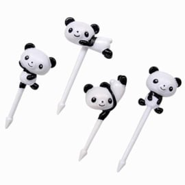 Kawaii Lunchbox Prikkers Panda - Bento Picks