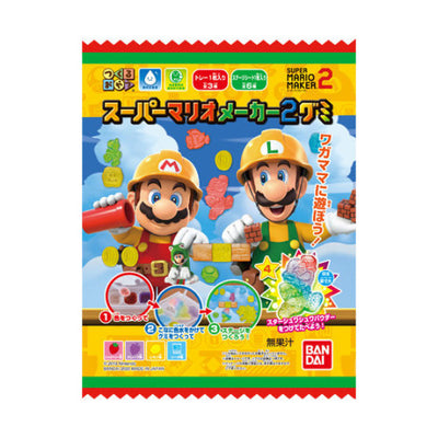 BANDAI Super Mario Gummy Maker 2 DIY Candy Kit THT 31-10-2023
