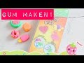 Kutsuwa Eraser Kit DIY Pom Pom Purin