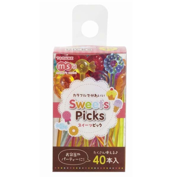 Kawaii Bento Prikkers Set Sweets - Bento Picks