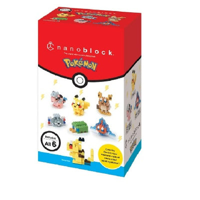 Pokémon Nanoblock - Build your own Pokémon - Electric types