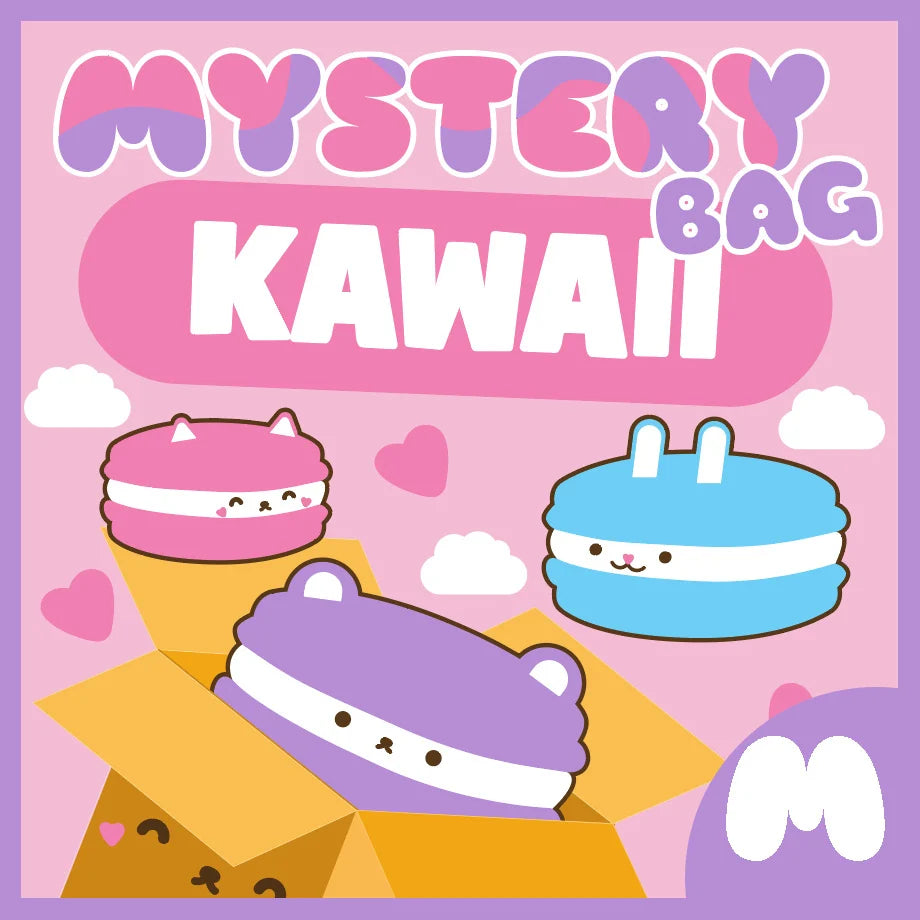 Kawaii & Snack Surprise Bag Medium
