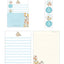 Briefpapierset - Youkoso Kawauso - Blauw
