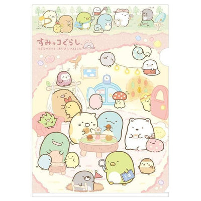 A4 insteekmap Sumikkogurashi Mogura No Ouchi
