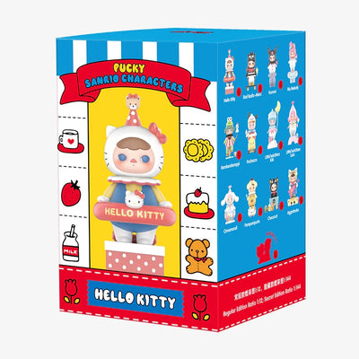 Pop Mart Collectibles Blind Box - Pucky x Sanrio Characters Series