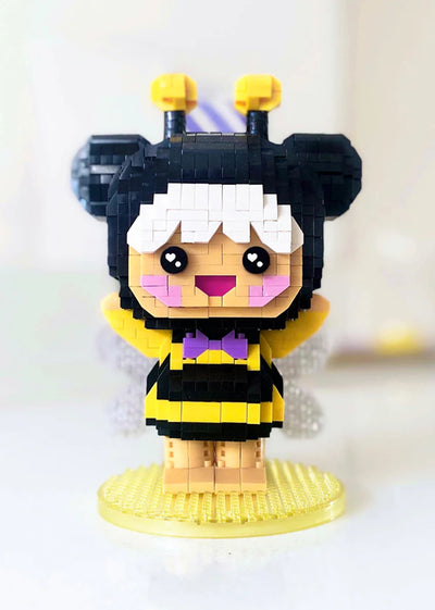 Momiji Mini Bricks - Build your own Momiji Doll - Bumble