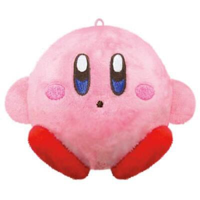 Kirby's Dream Land Squishy Plushie - Kirby Sitting