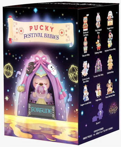 Pop Mart Collectibles Blind Box - Pucky Festival Babies
